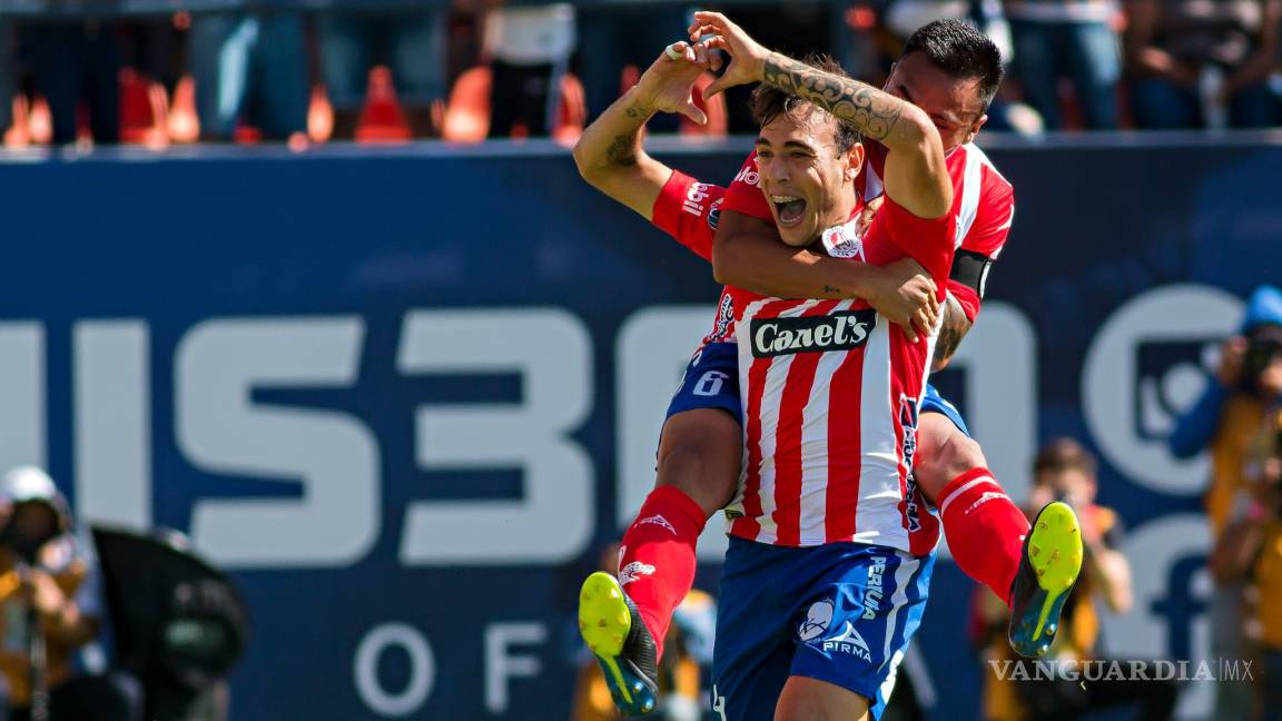 El futbol regresa al Alfonso Lastras y con ello, una alegría para el Atlético San Luis