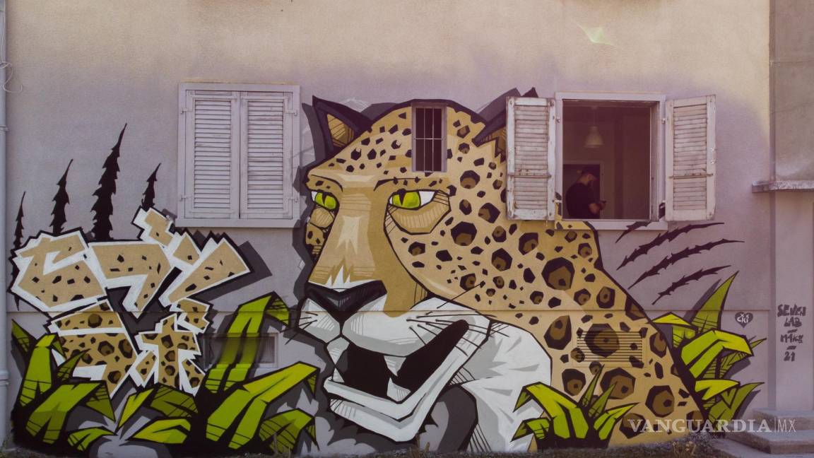 Mira los murales de artistas callejeros en la novena edición de Pump Up The Jam en Suiza