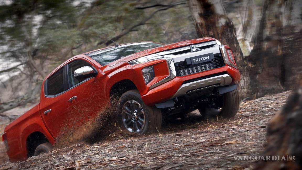 $!Así es la pick up Mitsubishi L200 2020, conócela