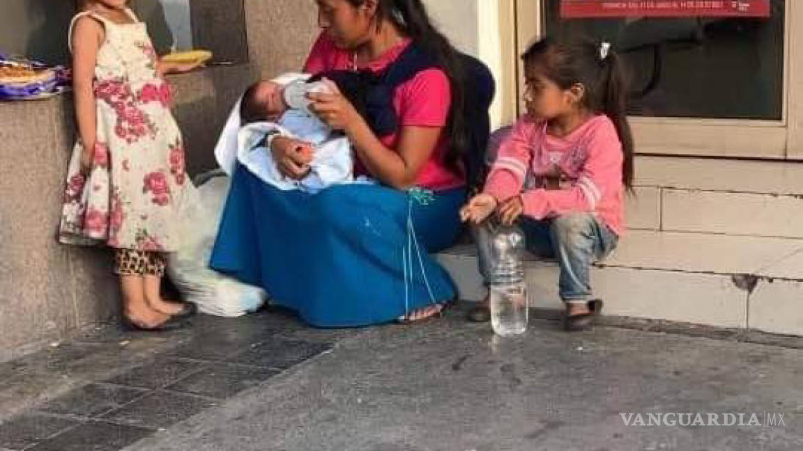 Mujer dejó 'encargado' a su bebé y ya no regresó, en Monterrey