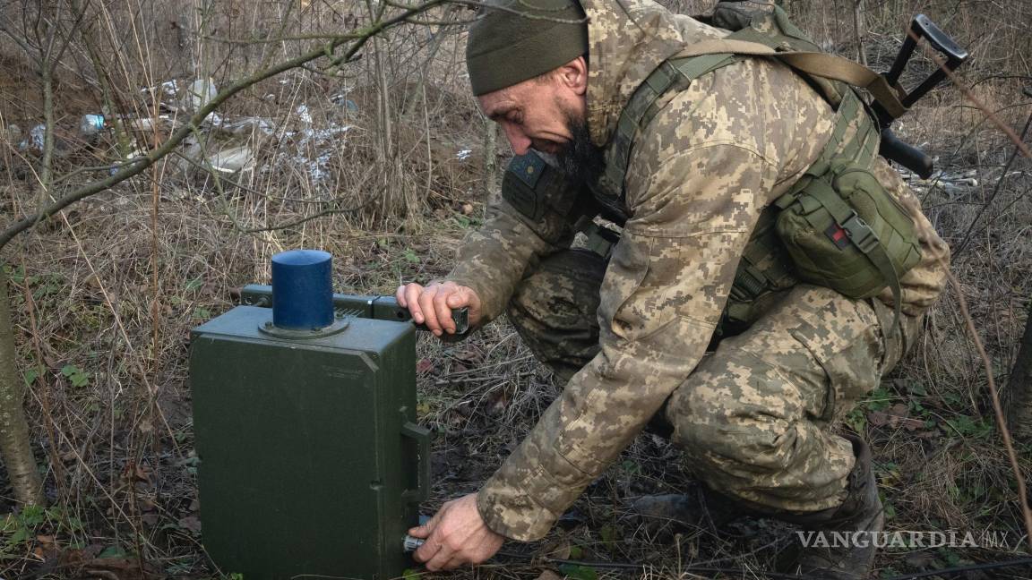 $!Las fuerzas ucranianas recurren cada vez más a una táctica antigua (inteligencia obtenida de interceptaciones de radio) para preservar sus recursos más vitales.