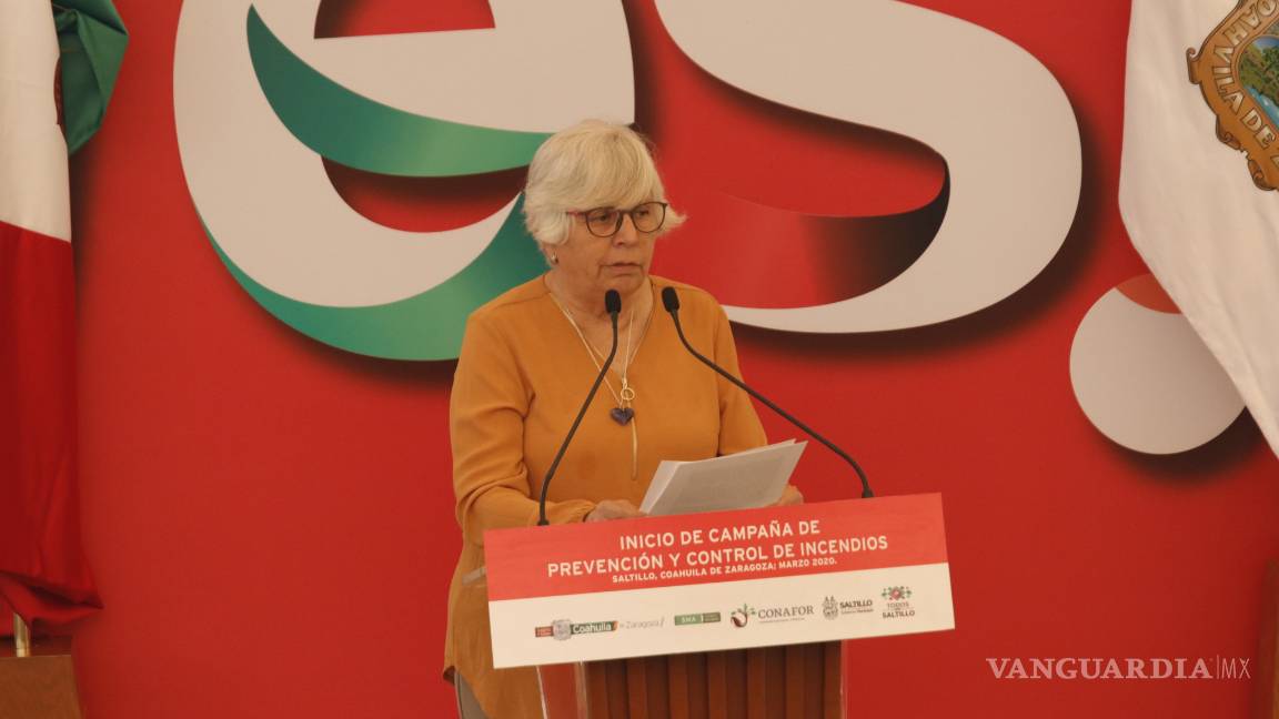 $!Inicia campaña contra incendios en Coahuila