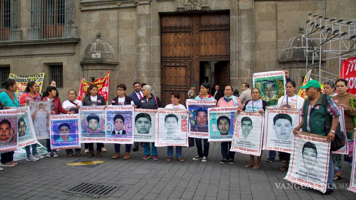 Normalistas de Ayotzinapa podrían permanecer en Guerrero: Alejandro Encinas