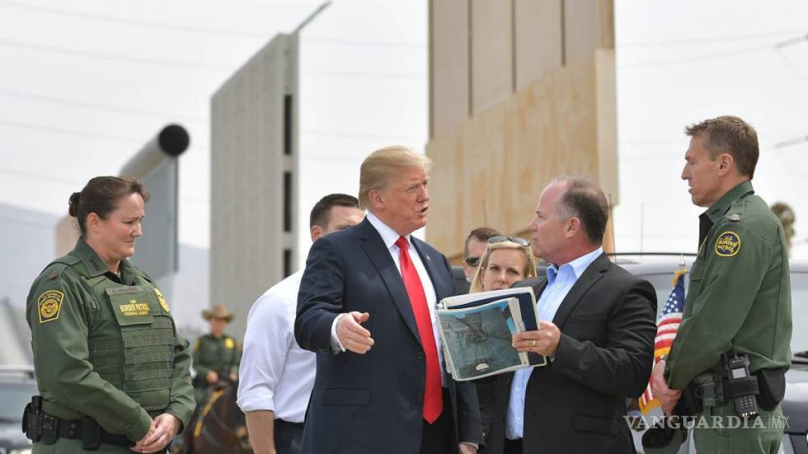 Presentan en Estados Unidos iniciativa que prohíbe construcción del muro