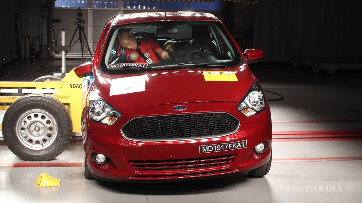 Ford Figo fabricado en Brasil con cero estrellas en prueba de LatinNCAP