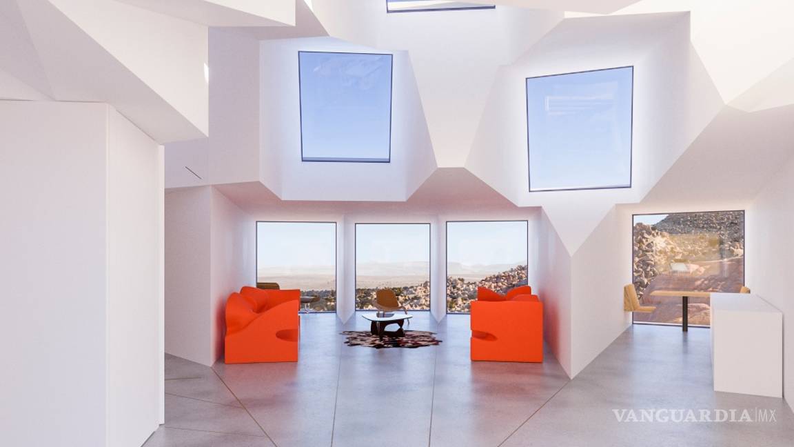 $!Joshua Tree Residence, el lujo de vivir ¡en unos contenedores!