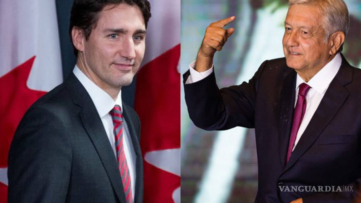 Trudeau llama a AMLO para felicitarlo; coinciden en darle prioridad a la actualización del TLCAN