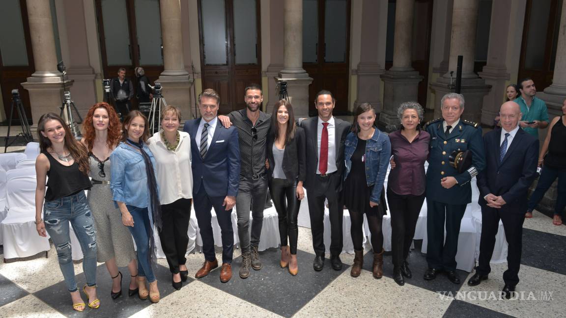 $!Dan claquetazo a 'Nada Personal', proyecto de TV Azteca