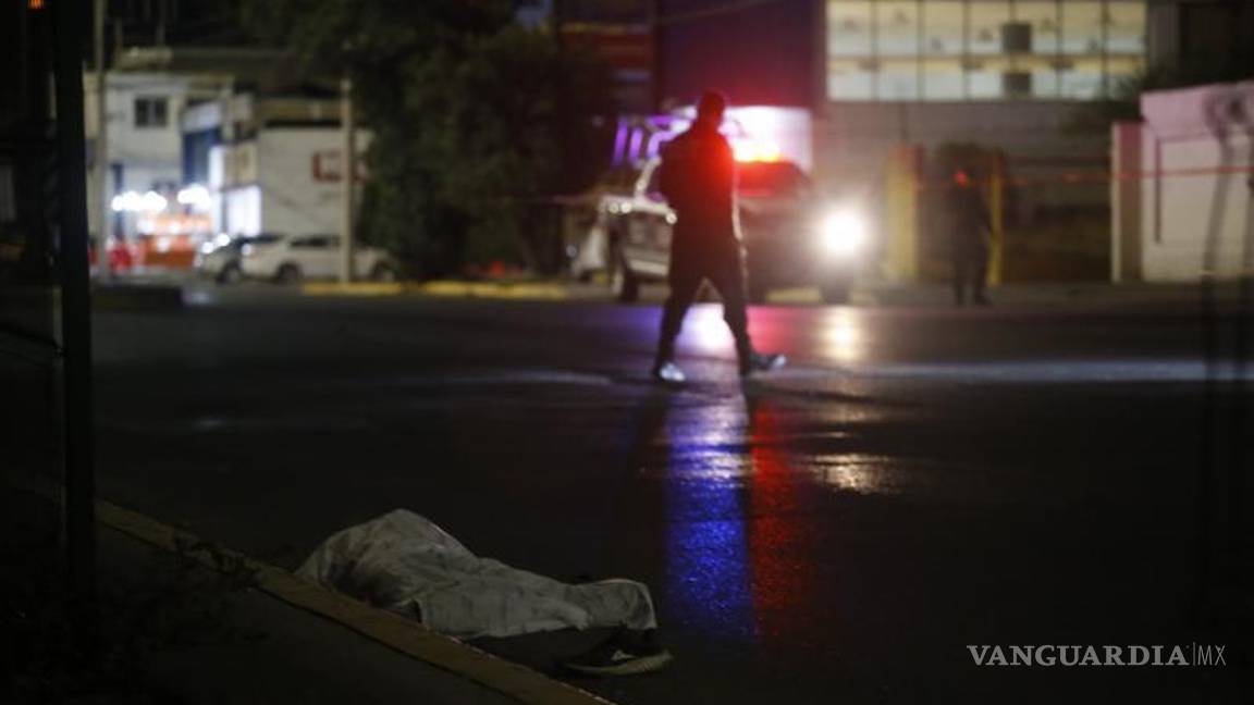 $!Terrible final tuvo el hombre en situación de calle.