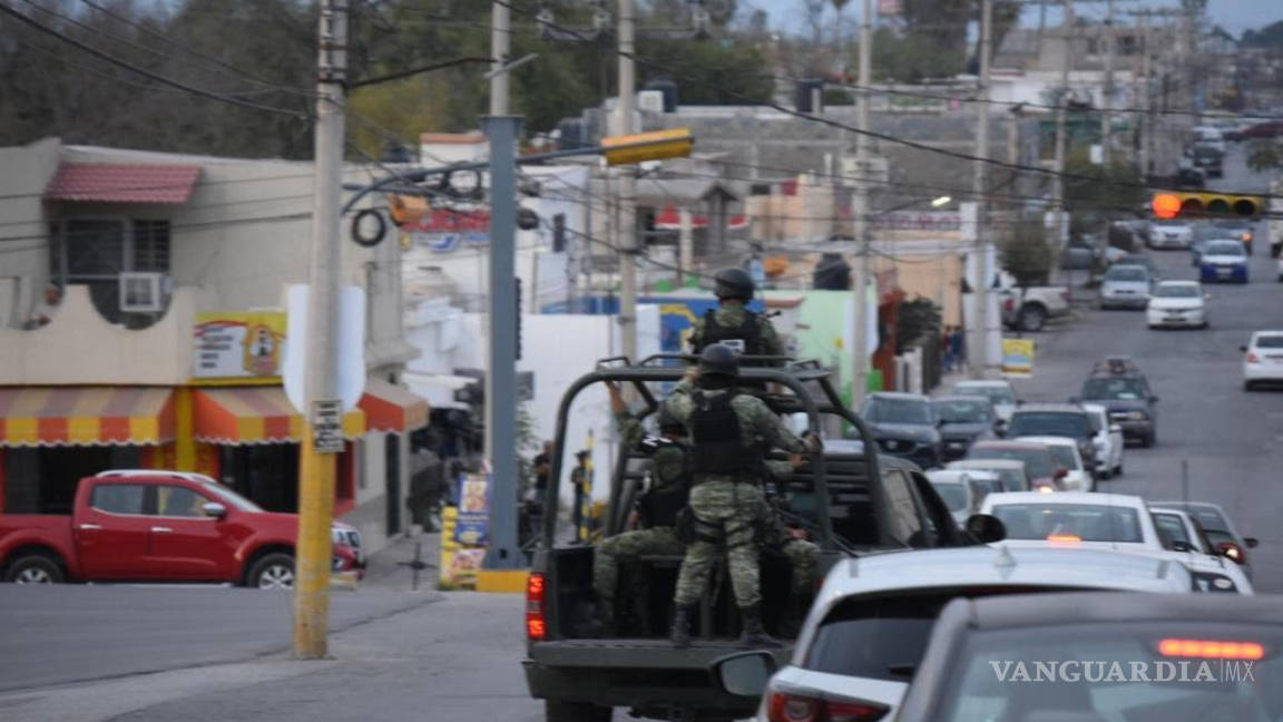 Reportan balacera en centro de Monclova, Coahuila