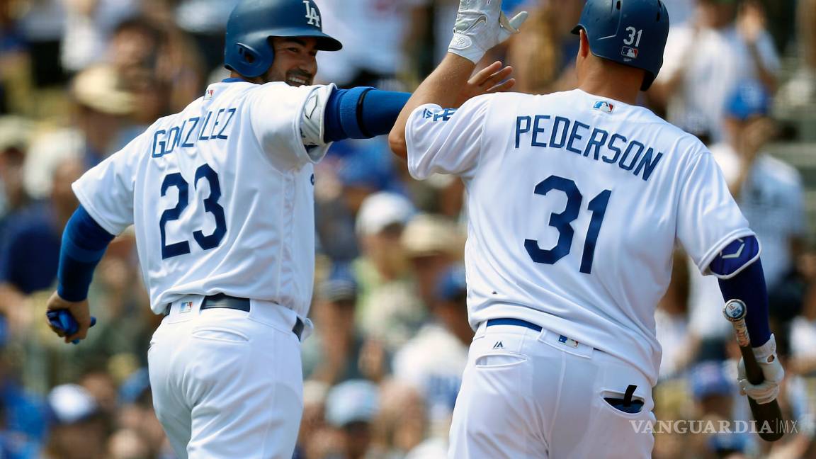 $!Los Dodgers maltrataron a los Padres