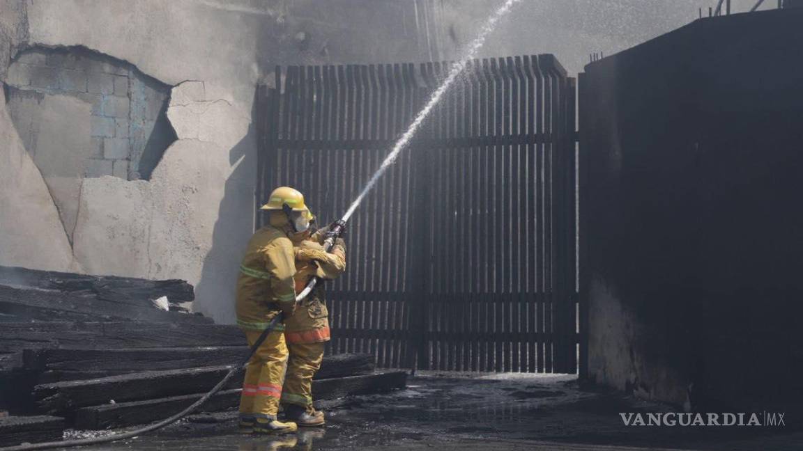 Incendio de gran magnitud en Santa Catarina, NL, deja dos muertos