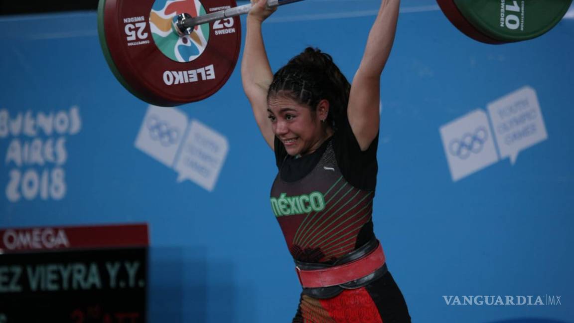 $!México suma su primer oro en los Juegos Olímpicos de la Juventud