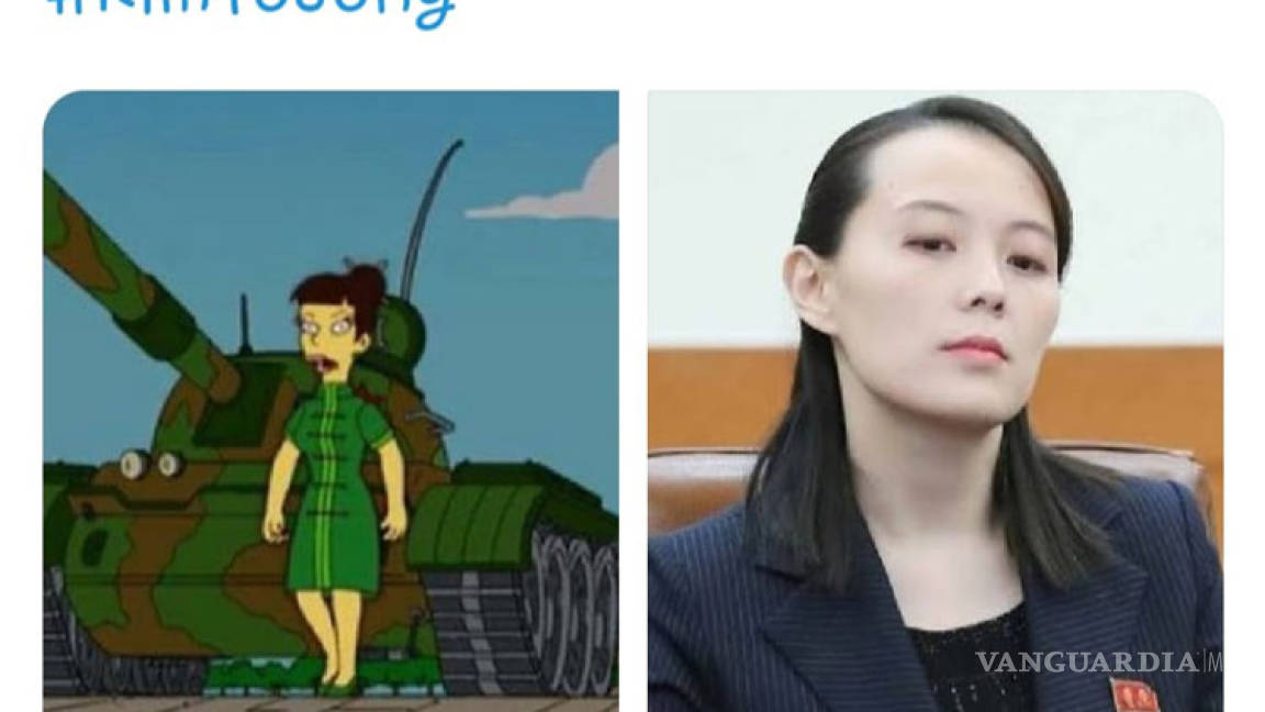 ¿Los Simpson predijeron la llegada de una mujer al poder en Corea del Norte?
