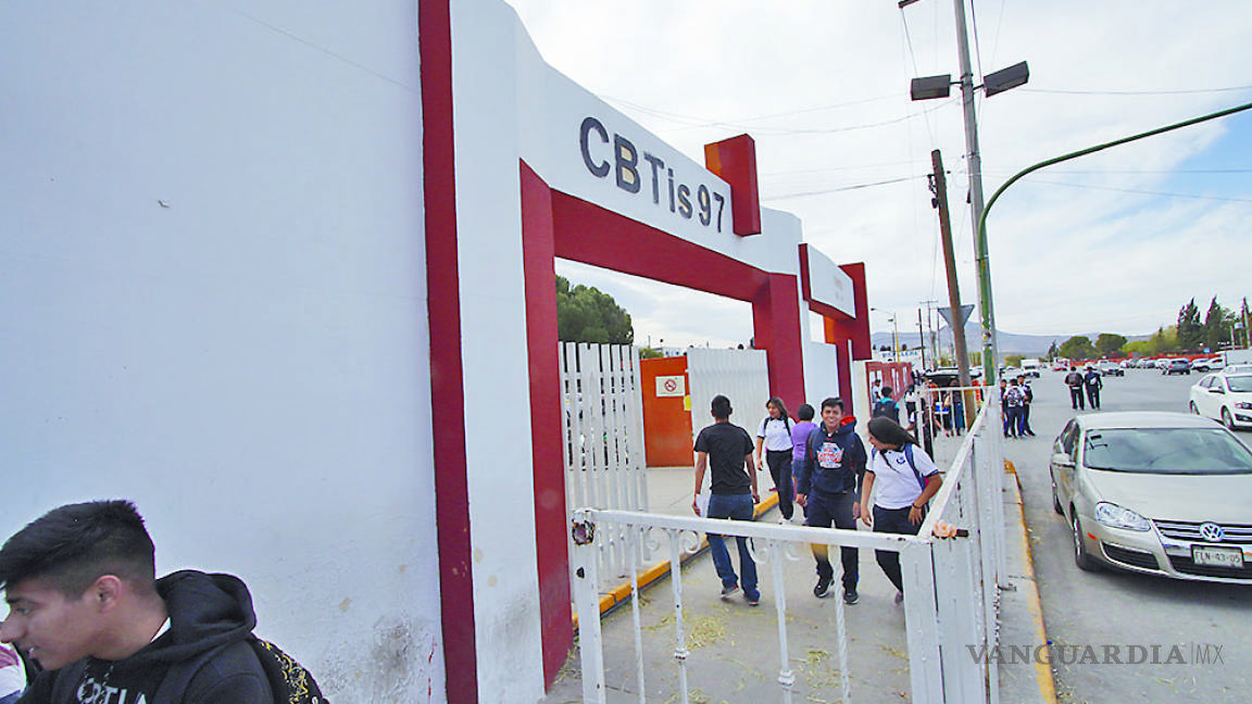 Retiran denuncia por acoso; liberan a profe del CBTis 97 de Saltillo