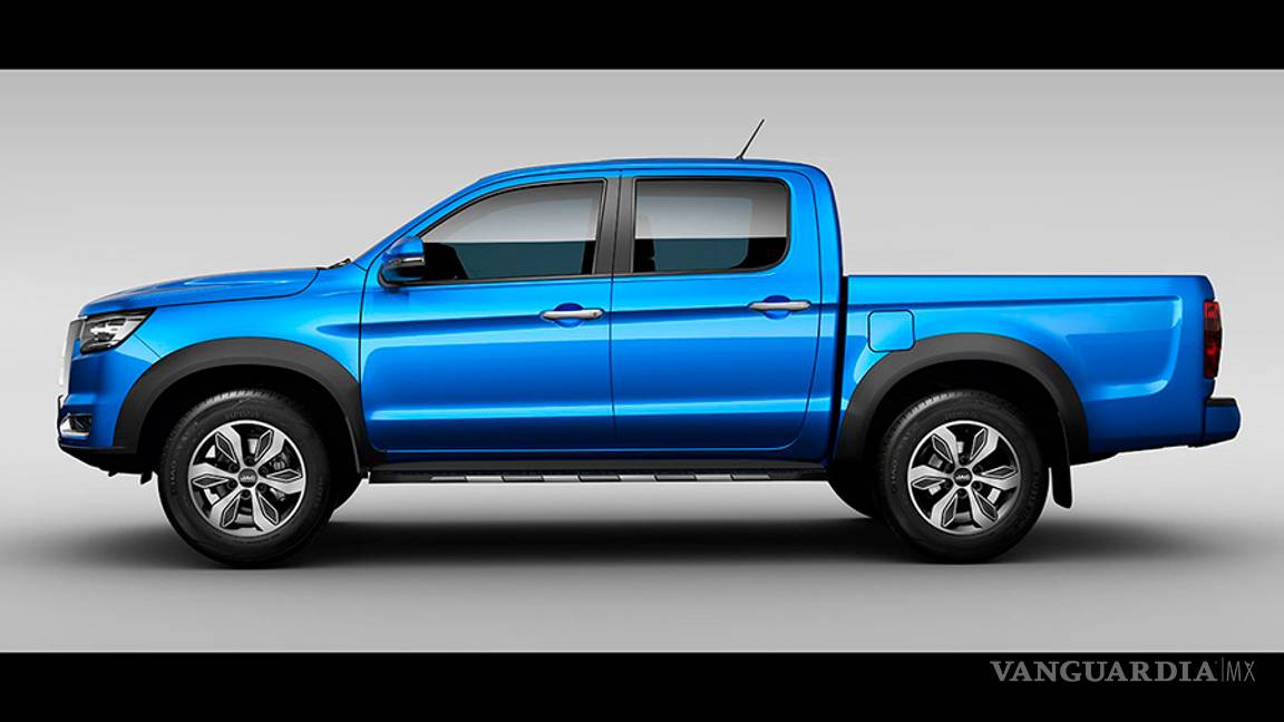 $!La marca china JAC venderá y fabricará la muy capaz pick up Frison T8 en México
