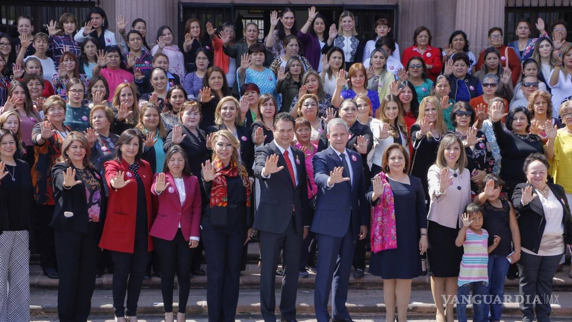 Congreso del Estado dedica sesión a reconocer a las mujeres de Coahuila
