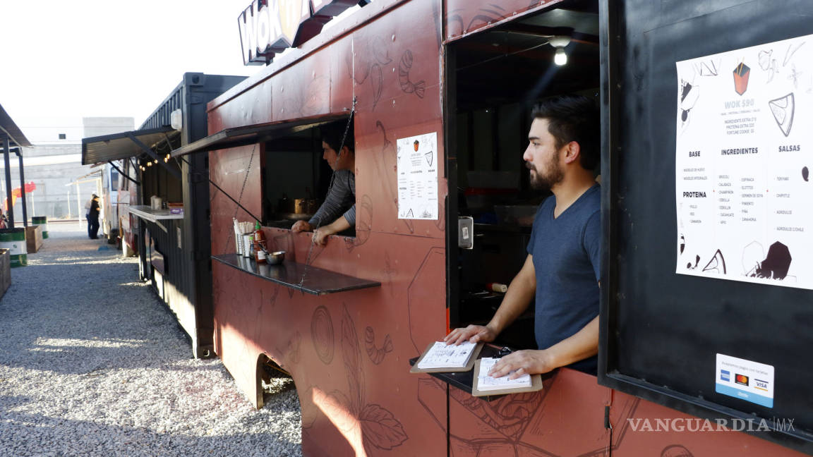 Inauguran nuevo Food Truck 'Corredor Musa' en Saltillo