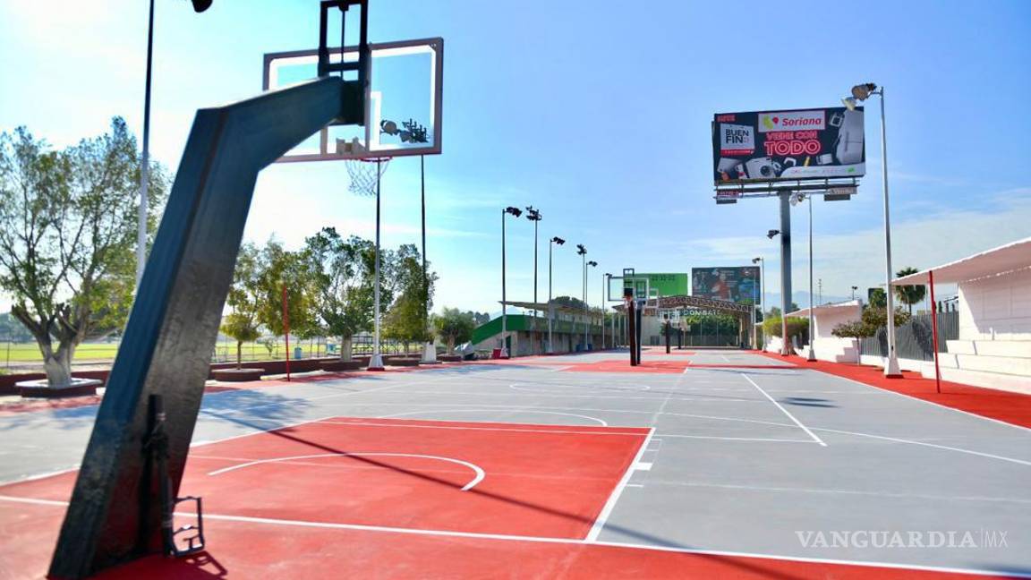 $!La nueva cara del espacio deportivo es para presumirse.