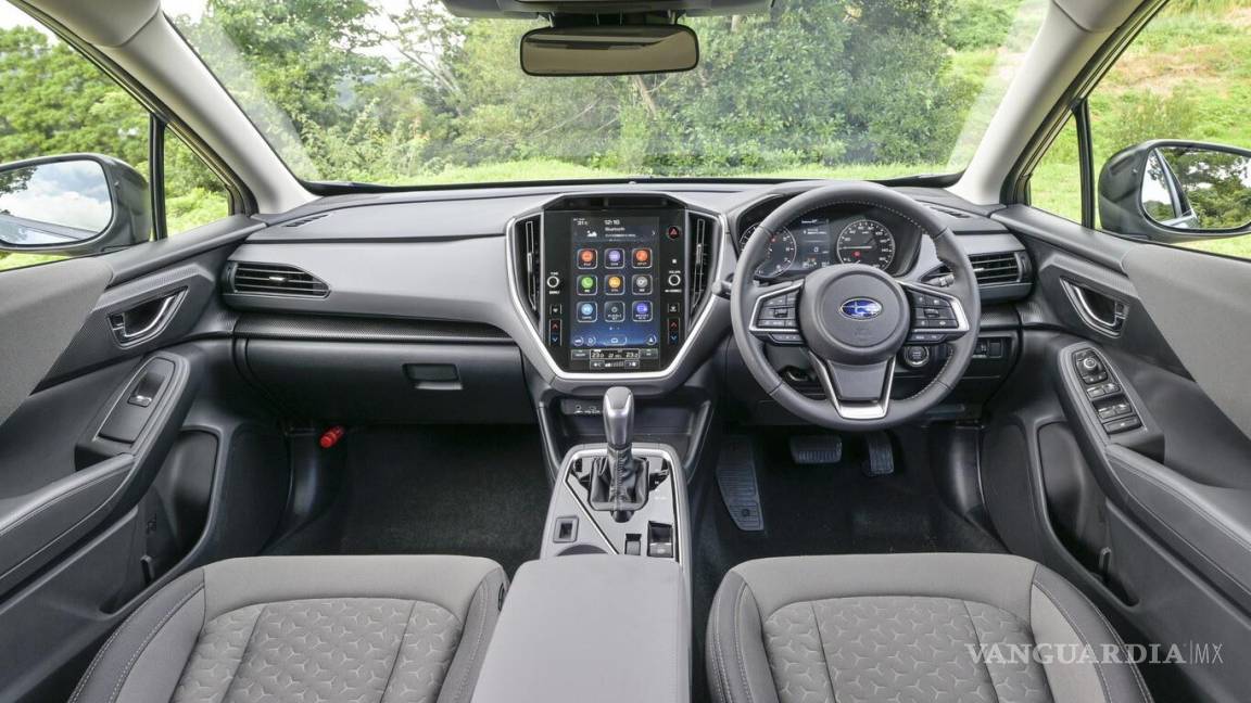 Subaru Crosstrek 2023 evoluciona en una SUV con imagen más fresca