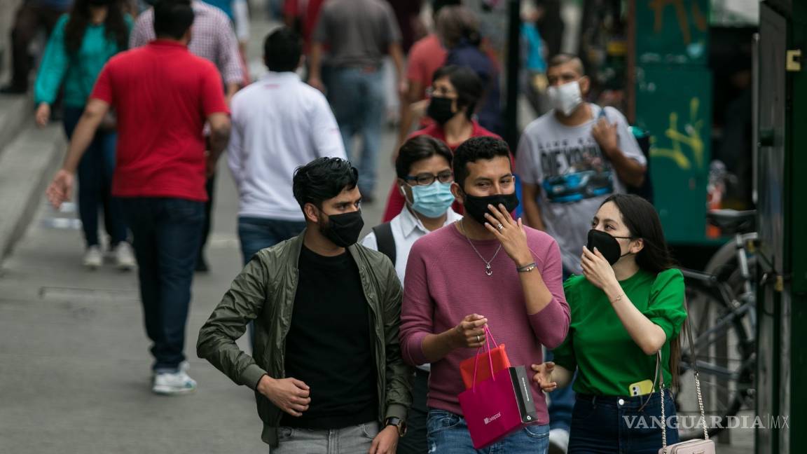 $!Jóvenes, protagonistas de la tercera ola de COVID-19 en México