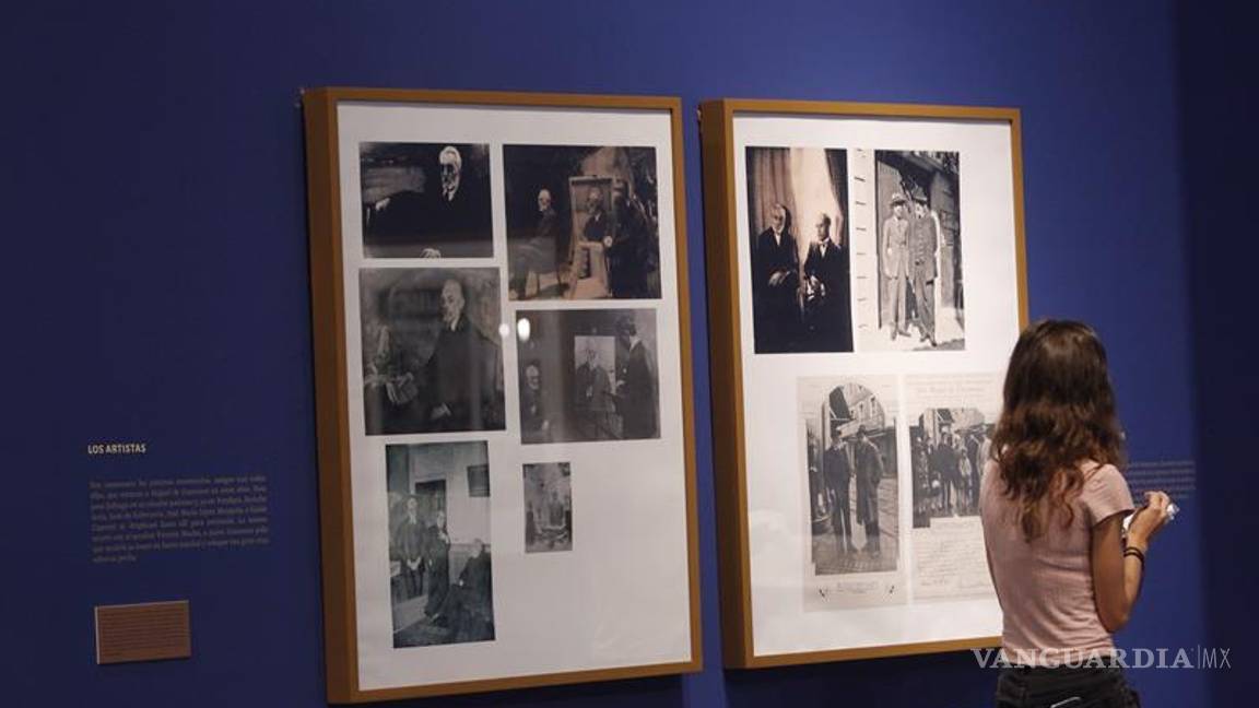 $!"Destierro/Des-cielo. Unamuno, de París a la República”, se exhibe en México
