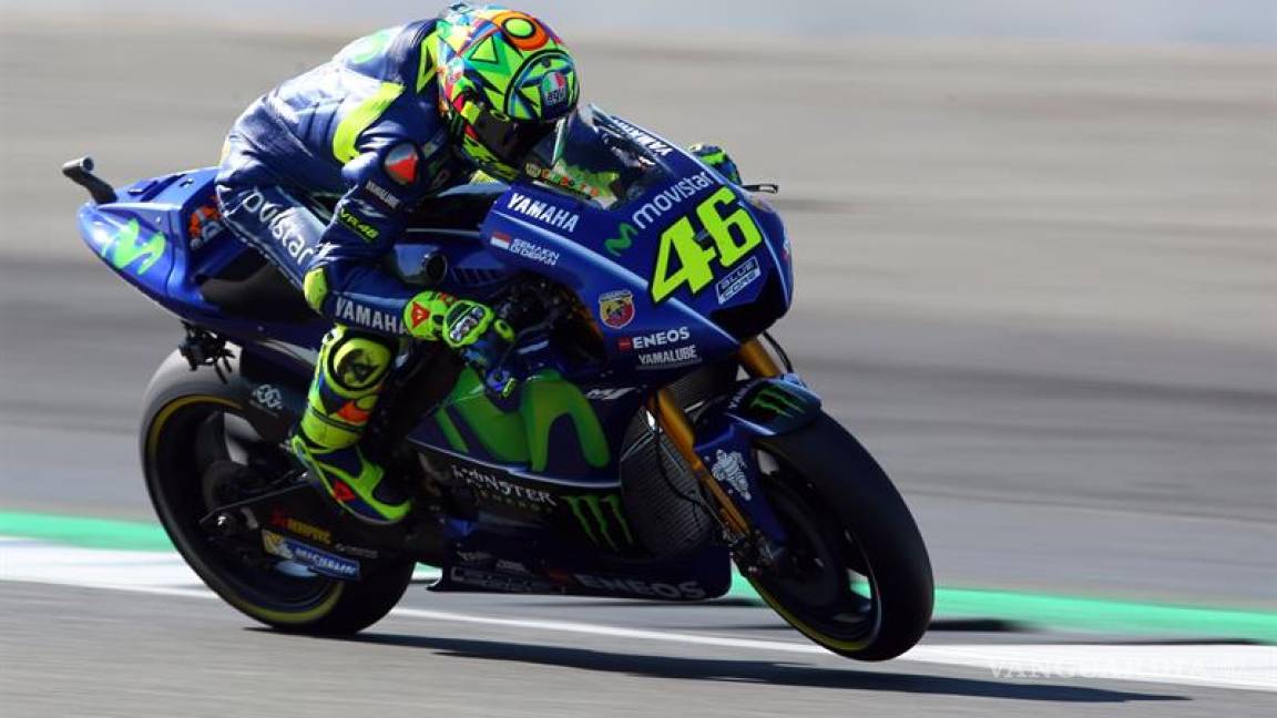 ¿Adiós a la temporada?, Valentino Rossi se rompe la tibia y el peroné