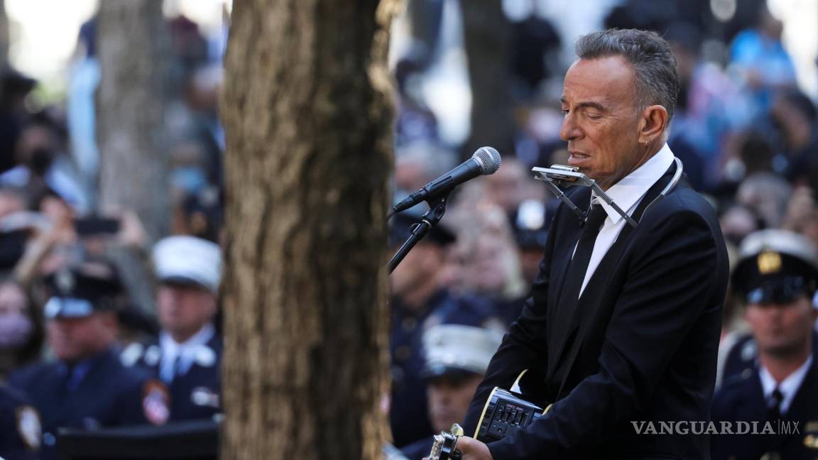 Interpreta Bruce Springsteen “I’ll See You in My Dreams” en Memorial de 9/11
