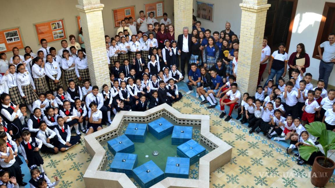 Casa Mudéjar de Torreón recibe a más de 200 alumnos en su primer día de recorridos