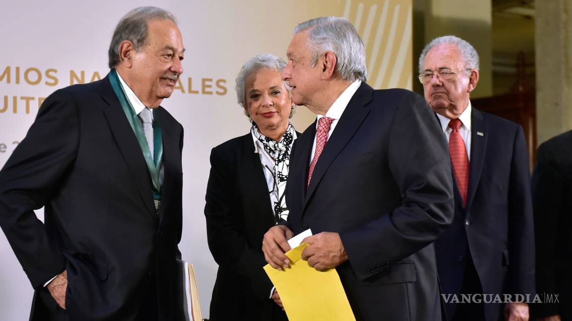AMLO revela un supuesto complot del PRI y el PAN para que el magnate Carlos Slim fuera presidente