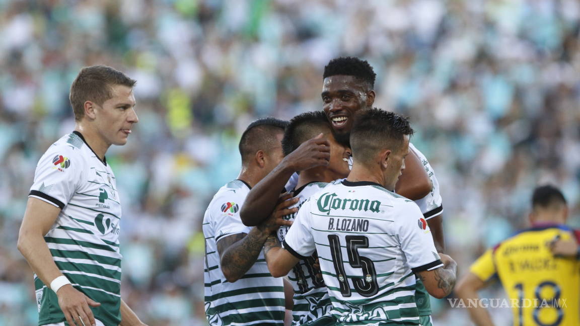 América ¿y ya? Humilla Santos a las Águilas en el TSM y huelen a finalistas del Clausura 2018