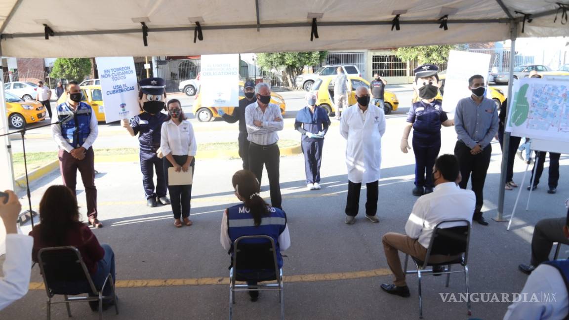 Alcalde de Torreón encabeza segundo operativo Trabajando En Equipo contra el COVID-19
