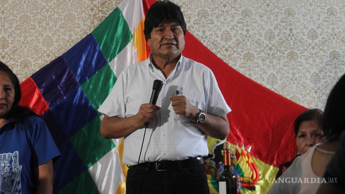 Evo Morales condena expulsión de diplomáticos de Bolivia