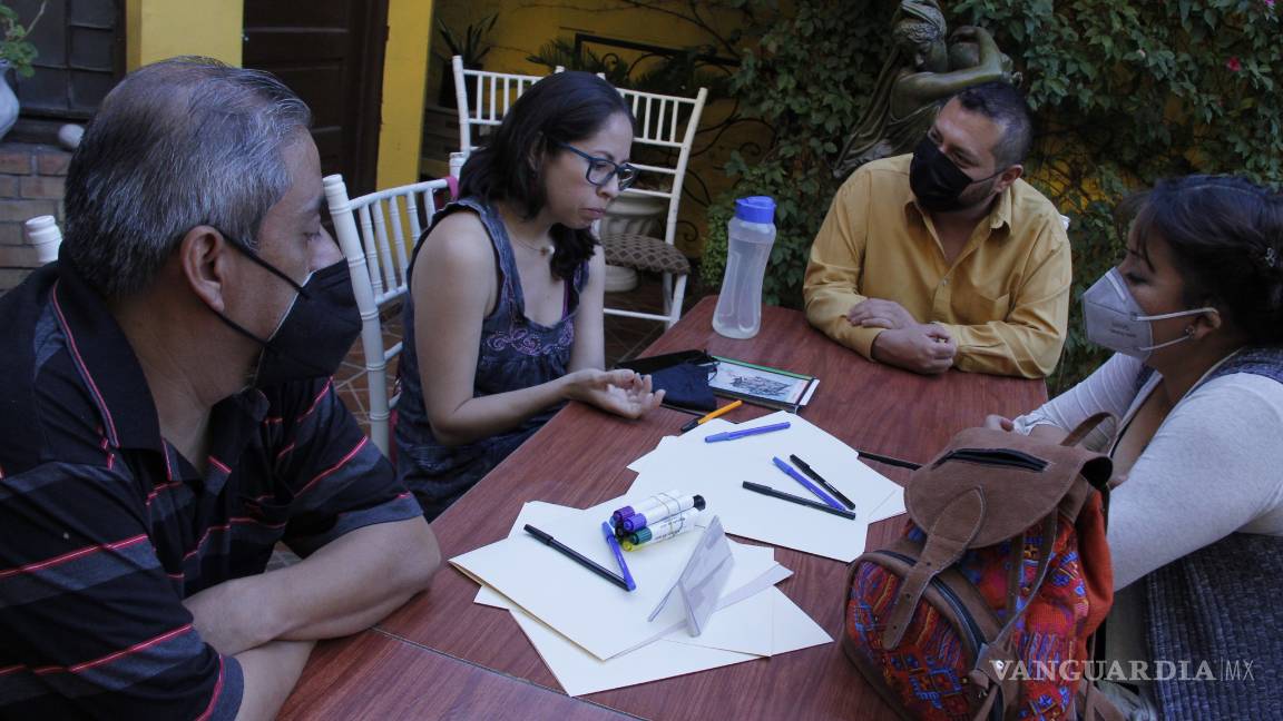 $!Se reúne Morena con artistas de Saltillo: Proponen cambios en cultura para el candidato a alcalde