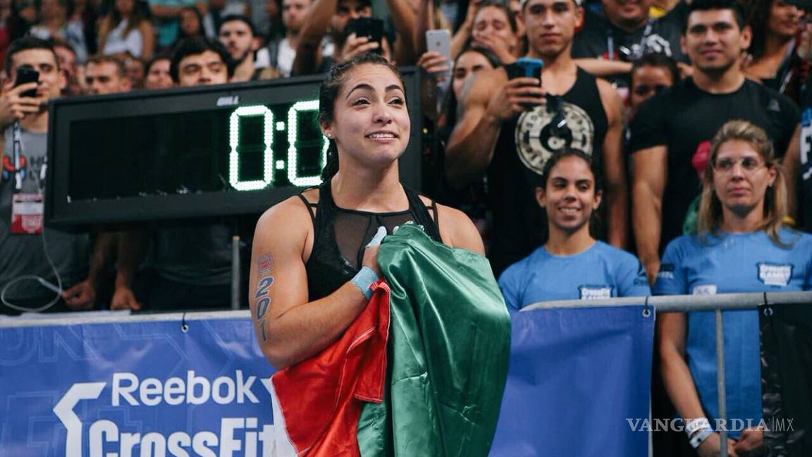 Brenda Castro se convierte en la primera mexicana en ir a los CrossFit Games tras ganar las pruebas Regionales