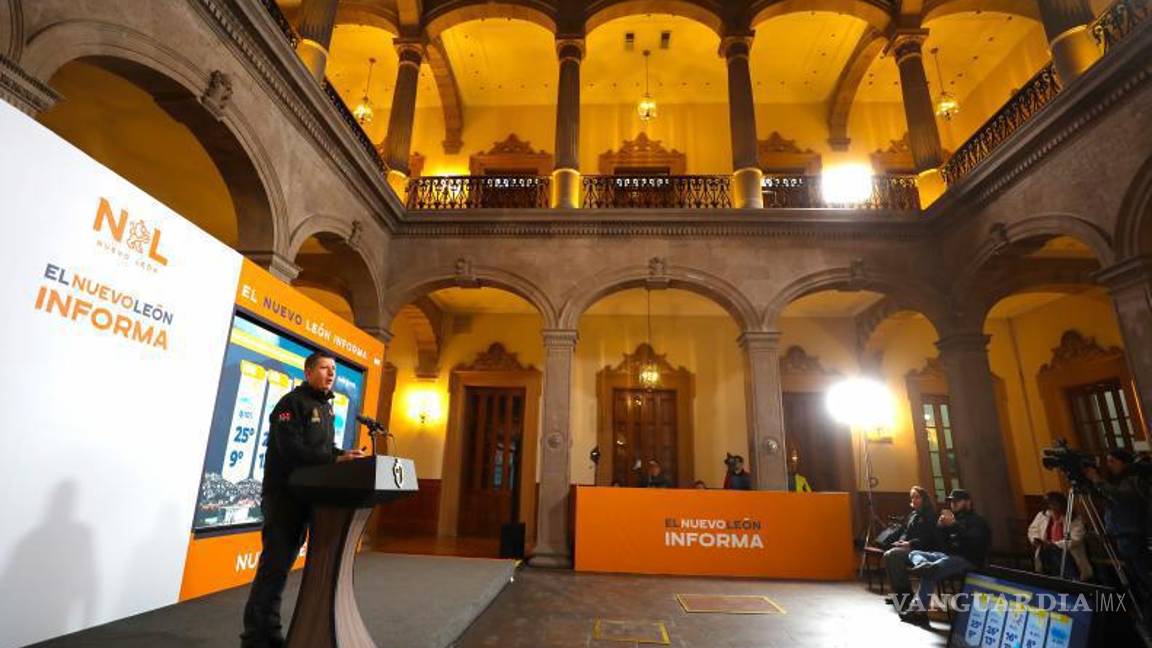 $!Buscan NL y CFE garantizar energía eléctrica durante onda gélida