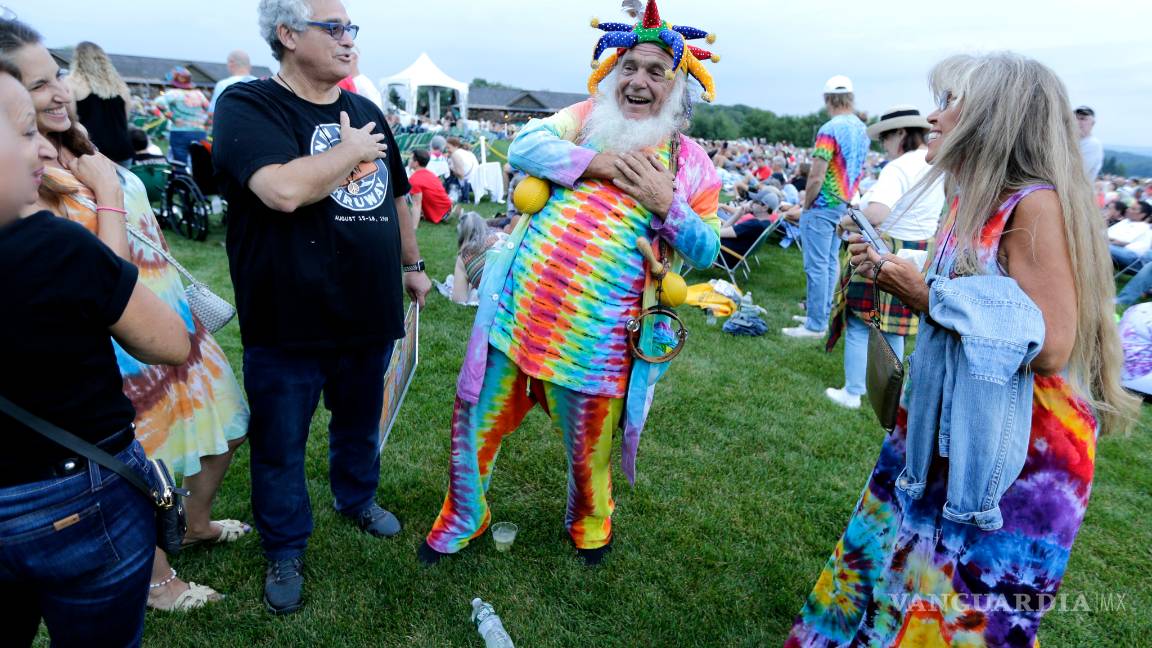 $!Medio siglo después, Woodstock lo vuelve hacer convoca a miles de personas (fotogalería)