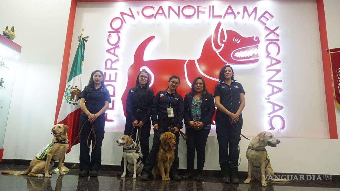 Premian a Unidades Caninas del Senasica por su desempeño en la protección sanitaria del país