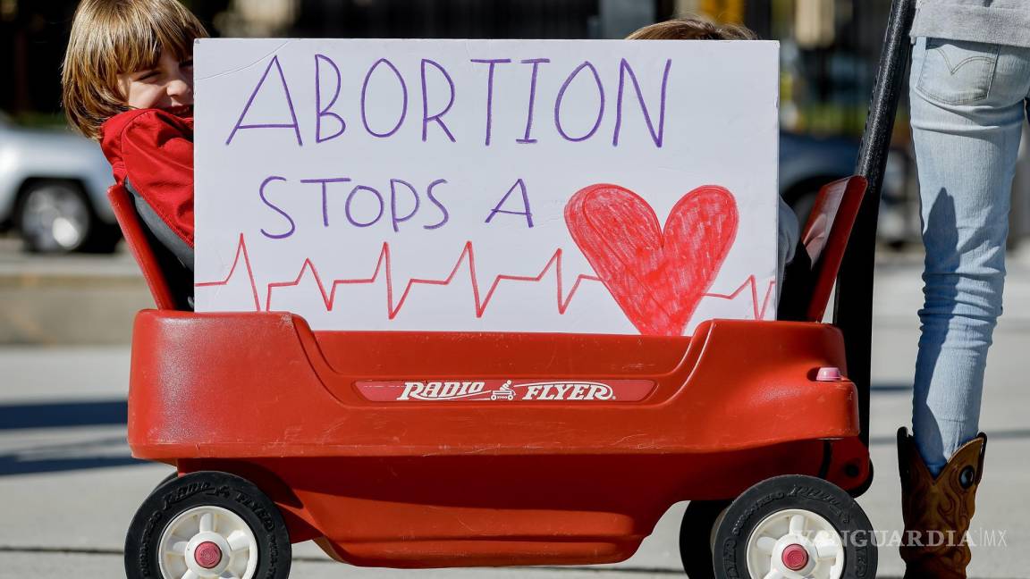 Derecho al aborto en Estados Unidos no llega vigente a su 50 aniversario, tras la resolución del Tribunal Supremo