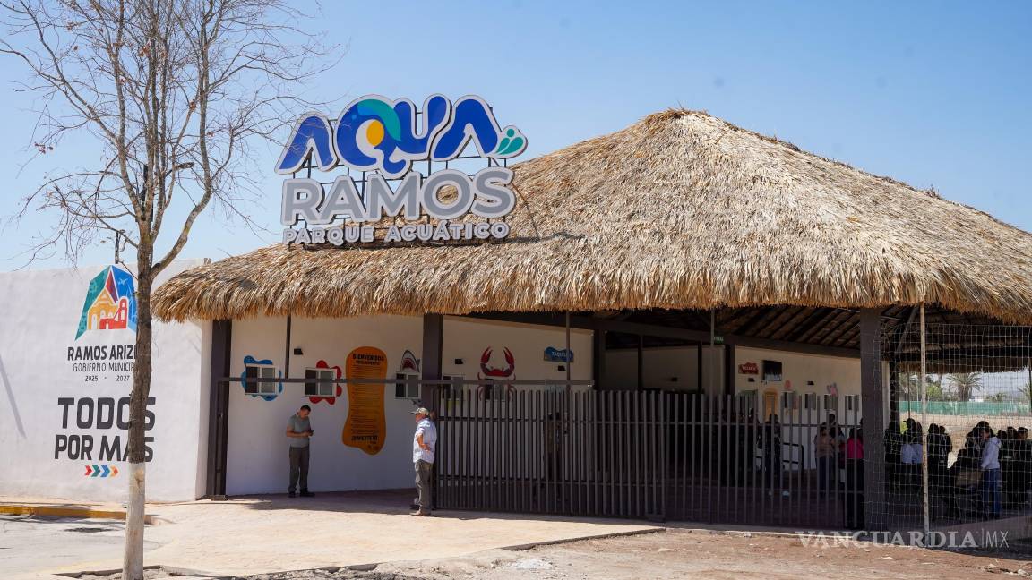 $!Aqua Ramos refresca a las familias en Semana Santa con áreas de juego acuático y servicios para una estancia cómoda y divertida.