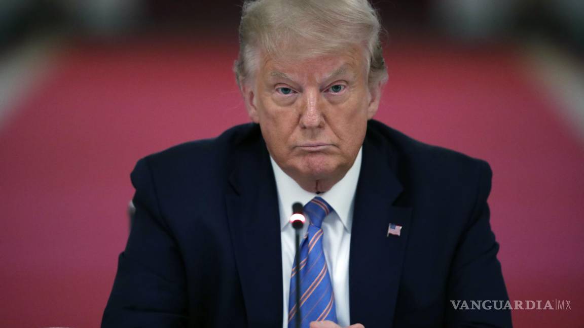 $!Wole Soyinka, el primer africano y el primer escritor negro en ganar el Premio Nobel de Literatura en 1986, considera a Donald Trump “un asesino de masas” por su actuación ante la pandemia. AP/Alex Brandon