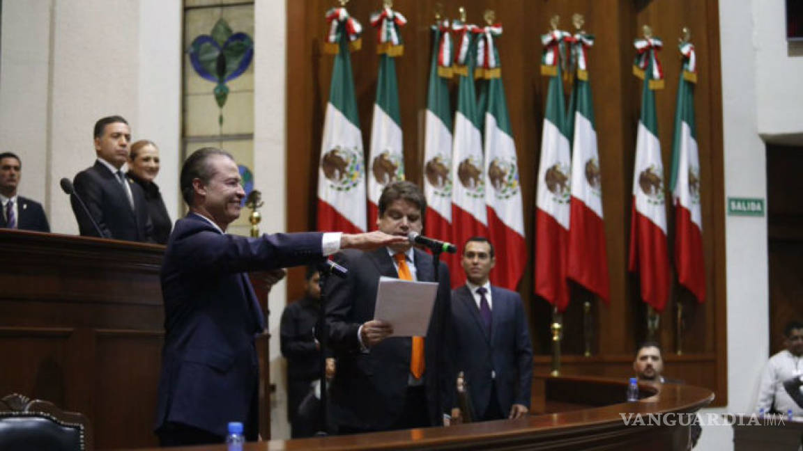 Ordaz Coppel asume gobernación de Sinaloa y PRI recupera ese estado