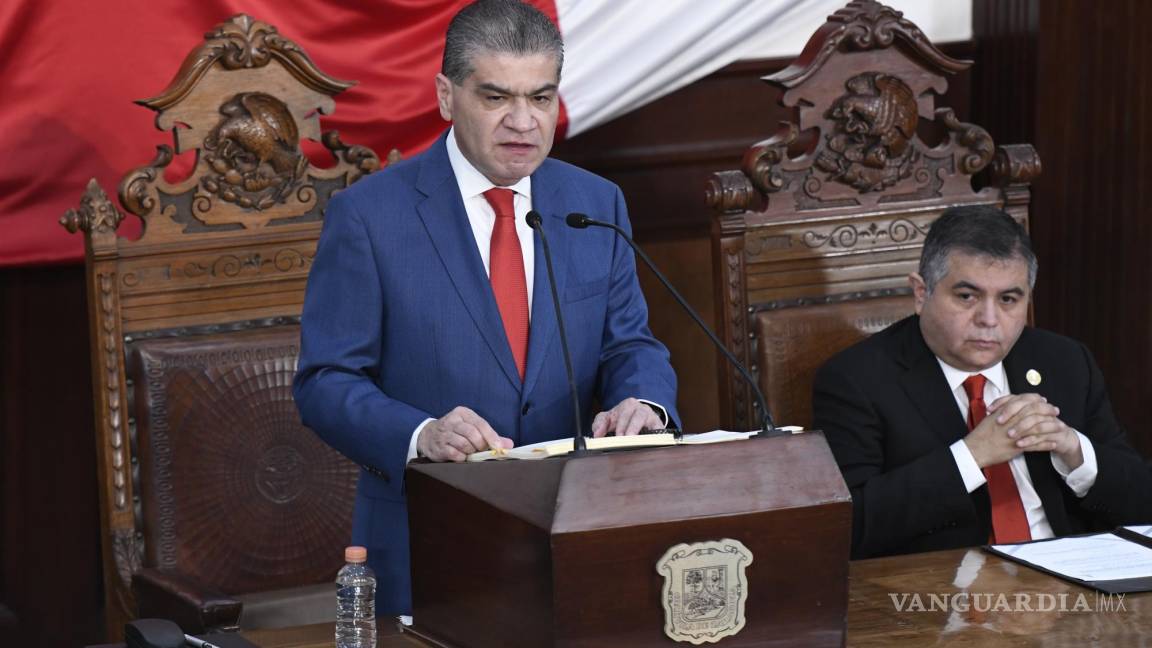 En su Cuarto Informe, Miguel Riquelme, Gobernador de Coahuila promete renovar sistema de salud en la entidad