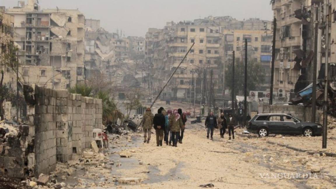 Se desvanece la esperanza de rescate en Alepo