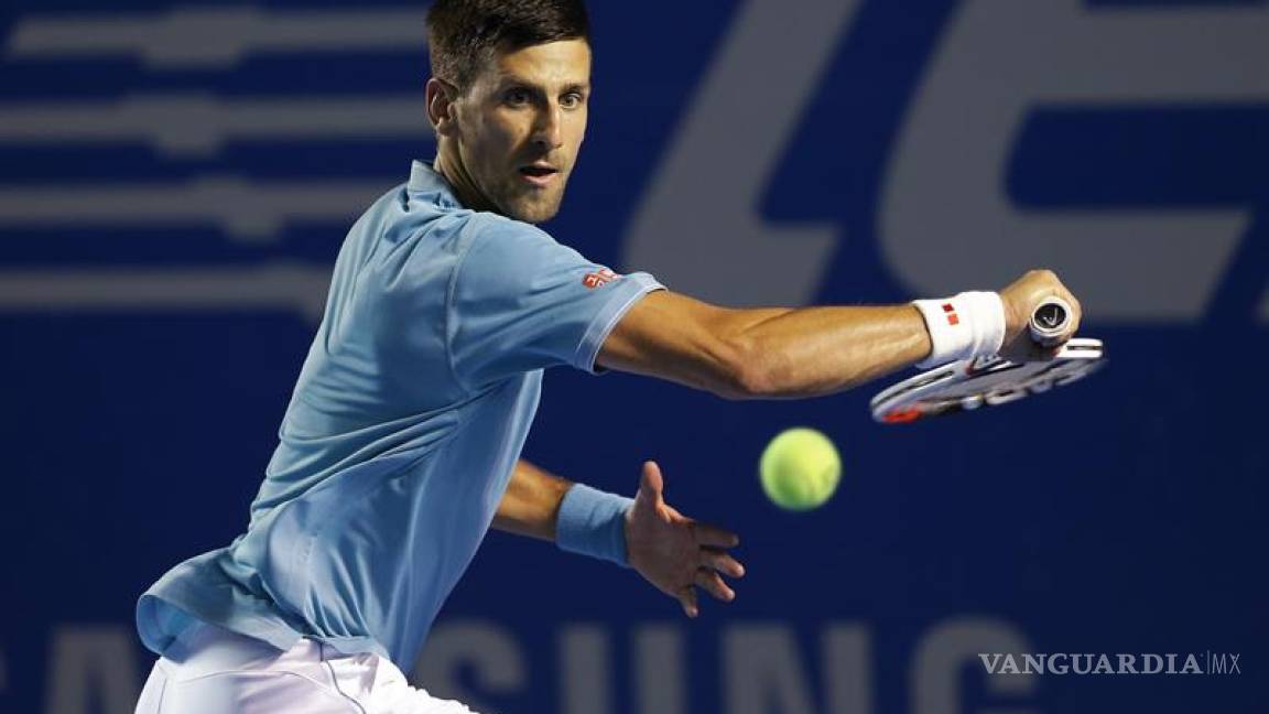 Afirma Djokovic que ser número uno de la ATP ya no es su prioridad