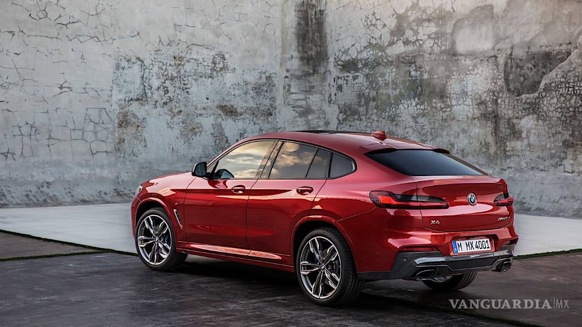 $!Nuevo BMW X4 llega con un diseño atrevido y más espacio