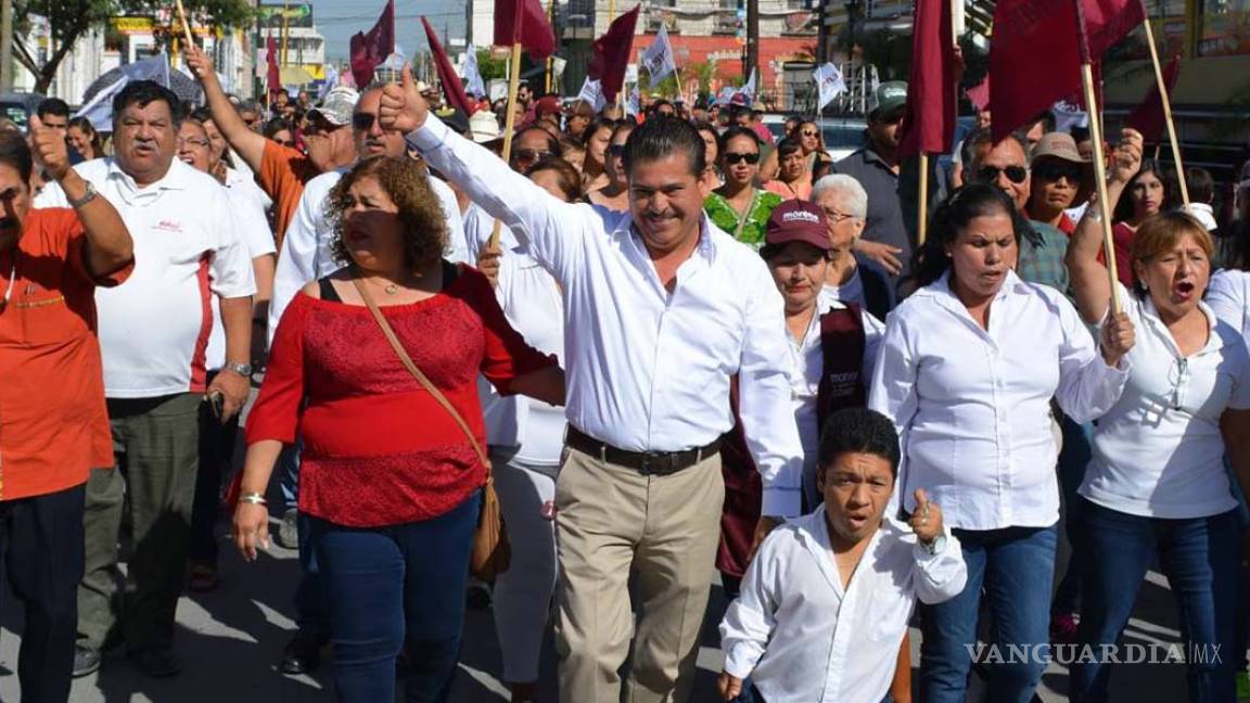 Rogelio Ramos Sánchez gana la candidatura a la alcaldía de Frontera por la coalición &quot;Juntos Haremos Historia&quot;