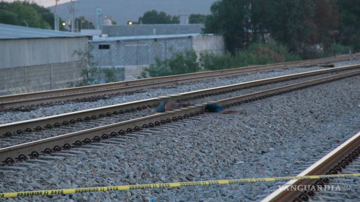 $!En busca del sueño americano, migrante es destazado por 'La Bestia'