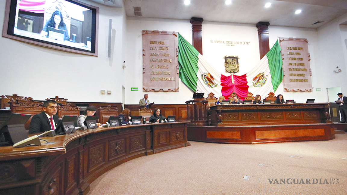 En el Congreso del Estado de Coahuila, comisión de Transparencia trataría Sistema Anticorrupción