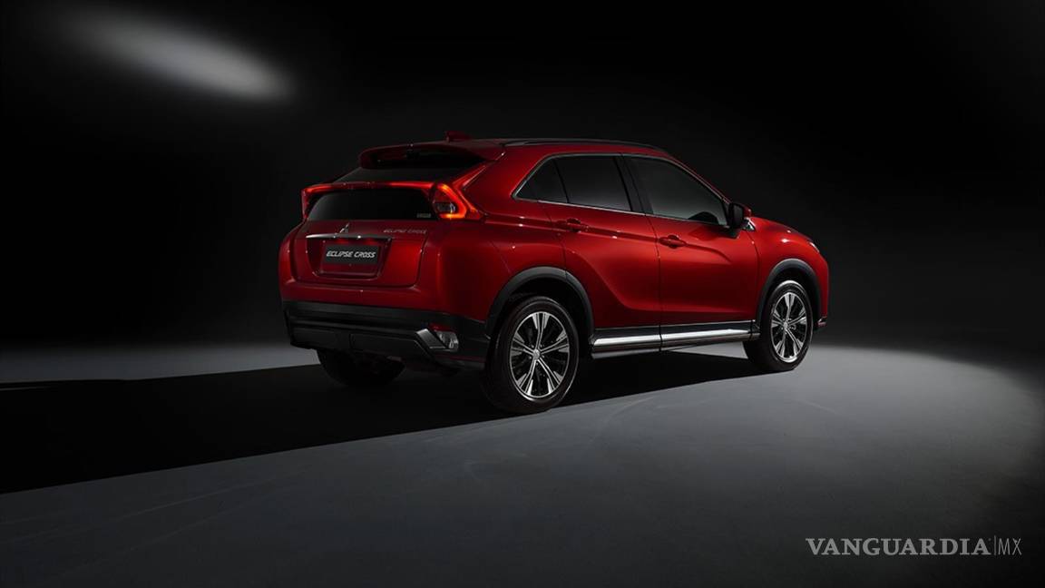 $!El muy capaz Mitsubishi Eclipse Cross 2019 llega a México, conócelo